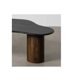 Stolik kawowy CENTR 135 cm drewno mango