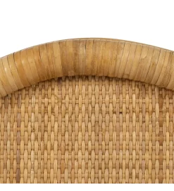 Stolik kawowy CENTRO 77 cm ratan
