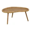 Stolik kawowy CENTRO 90 cm ratan