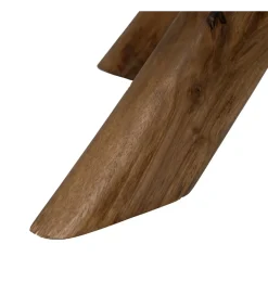 Stolik kawowy CENTRONA 100 cm drewno mango