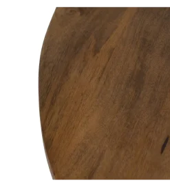 Stolik kawowy CENTRONA 100 cm drewno mango
