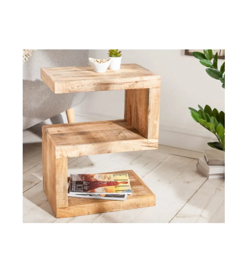 Stolik Kawowy Craft LUXURY II drewno mango