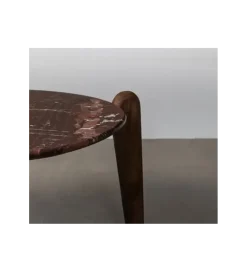 Stolik kawowy CUDBEM 82 cm drewno mango