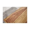 Stolik kawowy Curved 100 cm drewno Sheesham