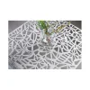 Stolik kawowy DELICADO Abstract 60 cm srebrny