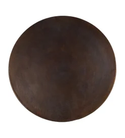 Stolik kawowy DEMANESKO 69 cm brązowy