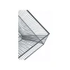 Stolik kawowy DIMENSION 80 cm czarny