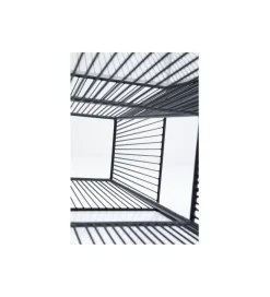 Stolik kawowy DIMENSION 80 cm czarny