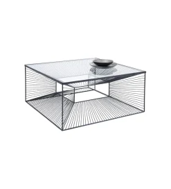 Stolik kawowy DIMENSION 80 cm czarny