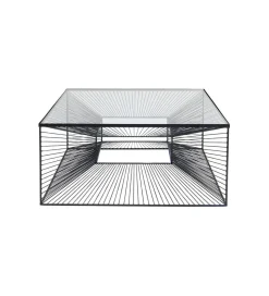 Stolik kawowy DIMENSION 80 cm czarny