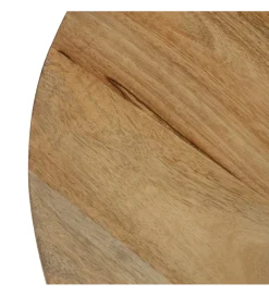 Stolik kawowy DREKEO 60 cm drewno mango