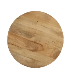 Stolik kawowy DREKEO 60 cm drewno mango
