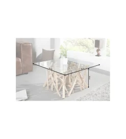 Stolik kawowy Driftwood 80 cm