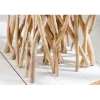 Stolik kawowy DRIFTWOOD 40 cm drewno teak naturalny