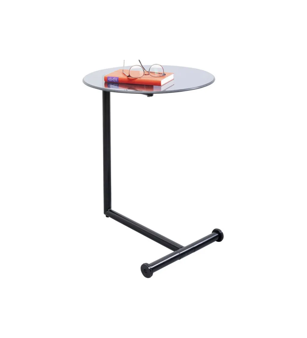 Stolik kawowy EASY LIVING 46 cm czarny
