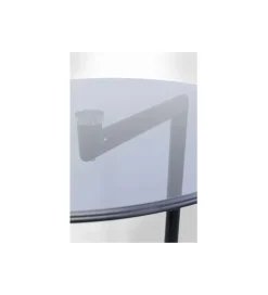 Stolik kawowy EASY LIVING 46 cm czarny