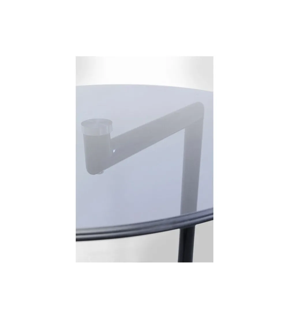 Stolik kawowy EASY LIVING 46 cm czarny