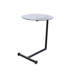 Stolik kawowy EASY LIVING 46 cm czarny