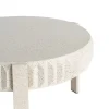 Stolik kawowy EDARNI 79 cm efekt terrazzo