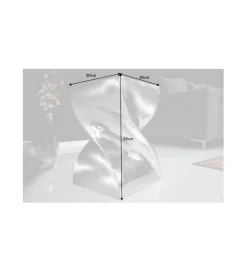 Stolik kawowy ESPIRAL Twist 45 cm