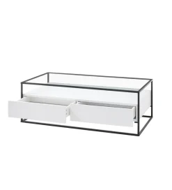 Stolik kawowy EVORA 120 cm biały