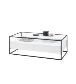 Stolik kawowy EVORA 120 cm biały