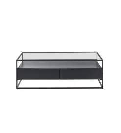 Stolik kawowy EVORA 120 cm czarny