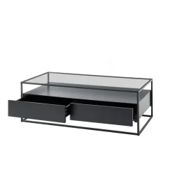 Stolik kawowy EVORA 120 cm czarny
