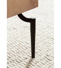 Stolik kawowy FATRA 60 cm drewno akacja