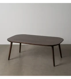 Stolik kawowy FEGANE 115 cm drewno mango