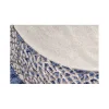 Stolik kawowy FLANK Leaf set 2 srebrny