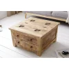 Stolik kawowy GALLE Craft 70 cm Mango