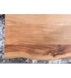 Stolik kawowy GAYA 115 cm drewno akacja