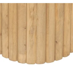 Stolik kawowy GEMPO 120 cm drewno mango naturalny