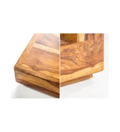 Stolik kawowy Giant 60 cm drewno Sheesham