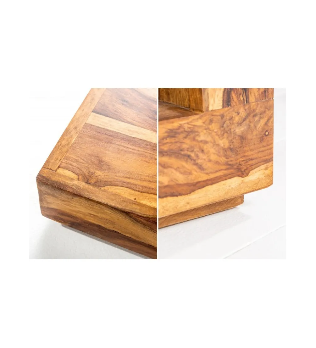 Stolik kawowy Giant 60 cm drewno Sheesham