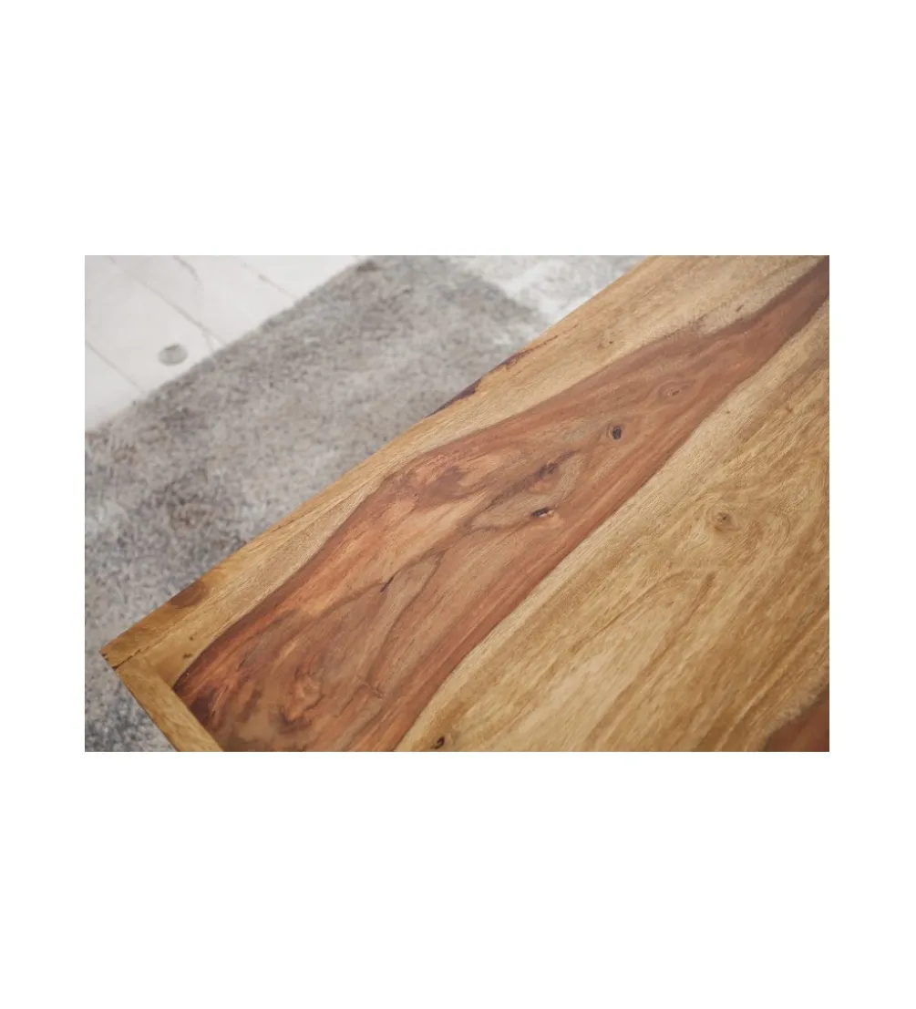 Stolik kawowy Giant 80 cm drewno Sheesham