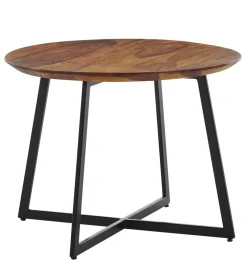 Stolik kawowy GLOBI 60 cm drewno sheesham