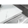 Stolik kawowy GLORIA 100 cm w optyce marmuru