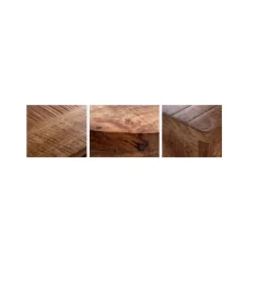 Stolik Kawowy GORAN II 69 cm drewno mango