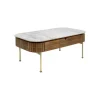 Stolik kawowy GRACE 110 cm Drewno Mango