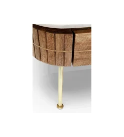 Stolik kawowy GRACE 110 cm Drewno Mango