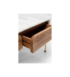 Stolik kawowy GRACE 110 cm Drewno Mango