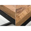 Stolik kawowy GRANDE Infinity Home 100 cm drewno Mango