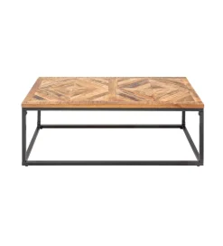 Stolik kawowy GRANDE Infinity Home 100 cm drewno Mango