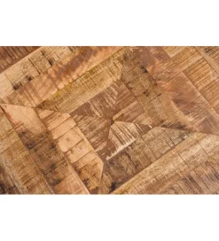 Stolik kawowy GRANDE Infinity Home 100 cm drewno Mango