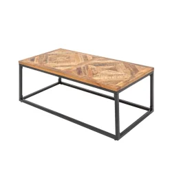 Stolik kawowy GRANDE Infinity Home 100 cm drewno Mango