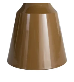 Stolik kawowy HAERW 61 cm brązowy