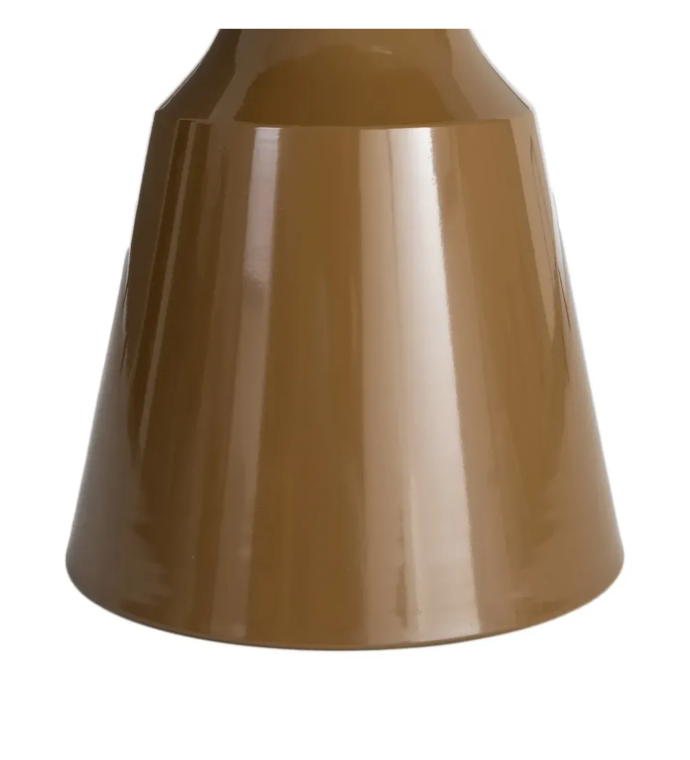 Stolik kawowy HAERW 61 cm brązowy