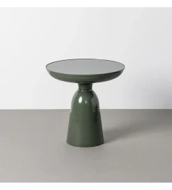 Stolik kawowy HAERW 50 cm zielony